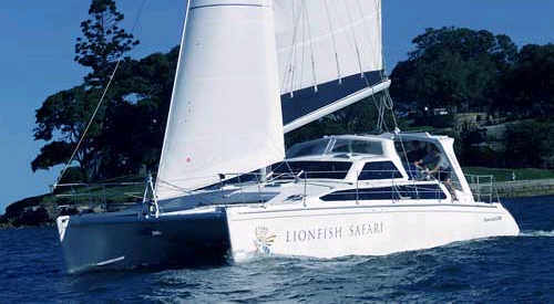 seawind catamaran charter